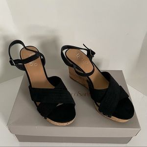 Franco Sarto Nikka Wedge Sandals